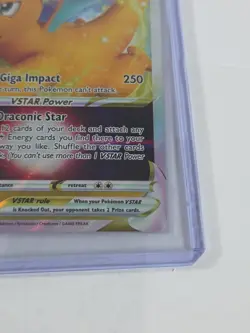 Dragonite VSTAR 050/078 Pokemon GO Holo - Image 4