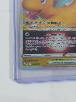 Dragonite VSTAR 050/078 Pokemon GO Holo - Image 5