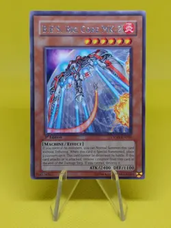 Yugioh - B.E.S. Big Core MK-2 (CRMS-EN030) - Rare 1st Edition - Image 1