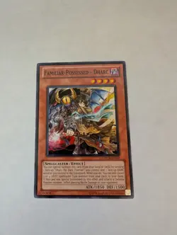 Familiar-Possessed - Dharc ORCS-EN033 Order of Chaos Common Yugioh NM - Image 1