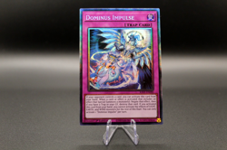YUGIOH! DOMINUS IMPULSE [RA05-EN080] COLLECTORS RARE- 1st EDITION [NM] - Image 1