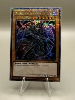 Dark Magician 7th Art Quarter Century Stampede QCSR RA04-EN106 - Image 1
