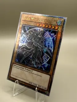 Dark Magician 7th Art Quarter Century Stampede QCSR RA04-EN106 - Image 2