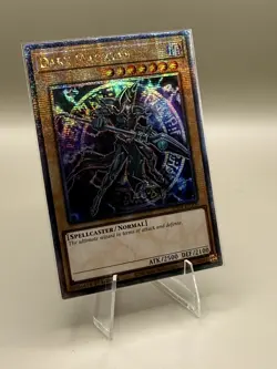 Dark Magician 7th Art Quarter Century Stampede QCSR RA04-EN106 - Image 3