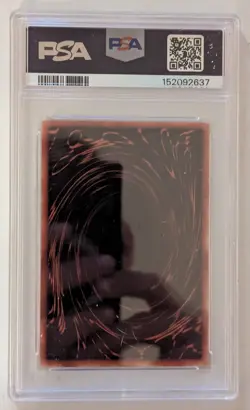 Yu-Gi-Oh Slifer the Sky Dragon GBI-001 Ultra Rare PSA 9 - Image 2