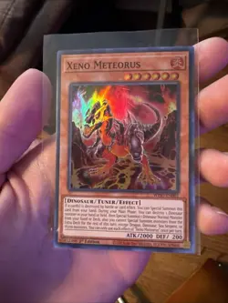 Yu-Gi-Oh! xeno meteorus mint super rare 1st ed WISU-EN001 - Image 1