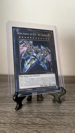 Yu-Gi-Oh! Divine Arsenal AA-ZEUS - Sky Thunder, Secret Rare, BLMR-EN084 - Image 2