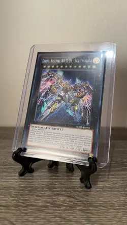 Yu-Gi-Oh! Divine Arsenal AA-ZEUS - Sky Thunder, Secret Rare, BLMR-EN084 - Image 3