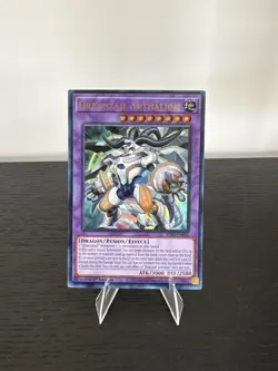 Yu-Gi-Oh! Dracotail Arthalion Ultra Rare JUSH-EN006 1st edition Near Mint - Image 1