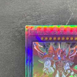 NM Evil HERO Neos Lord SUDA-JP031 Holographic Rare YuGiOh 420 - Image 2