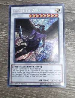 Yugioh Tcg Angel Of Zera MP14-EN116 Secret Rare 1st Ed NM - Image 1