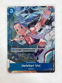 Nefeltari Vivi (Alternate Art) EB02-026 Anime 25th Collection Foil - Image 1