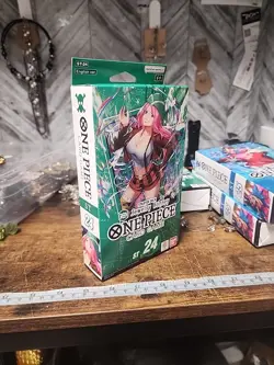 One Piece: Green Jewelry Bonney Starter Deck (ST-24) - Image 2