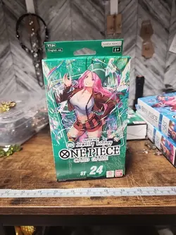 One Piece: Green Jewelry Bonney Starter Deck (ST-24) - Image 3