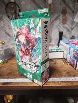 One Piece: Green Jewelry Bonney Starter Deck (ST-24) - Image 4