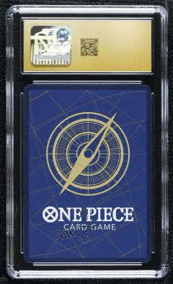 2023 One Piece Card Game: Premium Collection Japanese Black Maria CGC 10 - Image 2