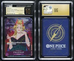 2023 One Piece Card Game: Premium Collection Japanese Black Maria CGC 10 - Image 3