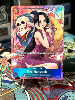 2025 One Piece OP13-051 Carrying on His Will Boa Hancock Alternate Art - Image 1