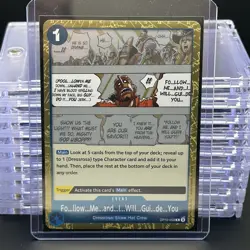 One Piece TCG Follow Me And I Will Guide You Rare Foil OP10-059 Royal Blood NM - Image 1