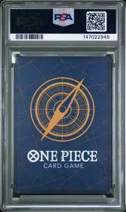 One Piece Illustration Box Vol. 6 Promo Trafalgar Law P-093 PSA 10 - Image 2