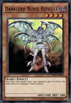 Darklord Nurse Reficule - Super Rare 1st Edition DESO-EN048 - LP - YuGiOh - Image 1