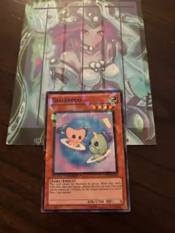 Yugioh 1x Gellenduo DT05-EN012 Duel Terminal 5 Normal Parallel Rare Limited NM - Image 1