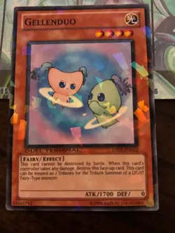 Yugioh 1x Gellenduo DT05-EN012 Duel Terminal 5 Normal Parallel Rare Limited NM - Image 2