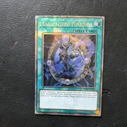 RA01-EN058 Magicalized Fusion Quarter Century Secret Rare YuGiOh! NM - Image 1