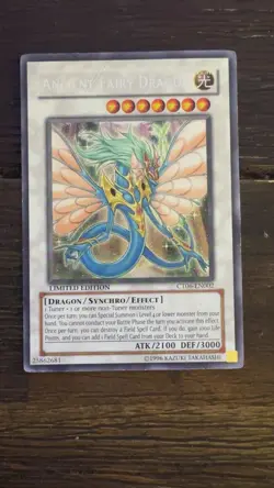 Ancient Fairy Dragon - CT06-EN002 - Secret Rare - Limited Edition LP YuGiOh! - Image 1