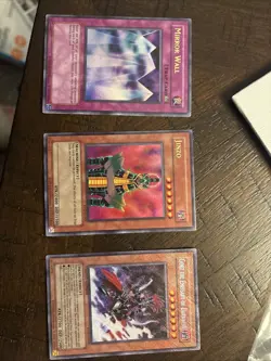 Jinzo, Mirror Wall, Gorz, Yugioh Retro Pack 2 Singles - Image 1