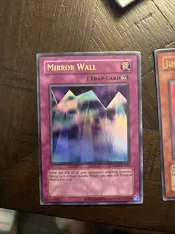 Jinzo, Mirror Wall, Gorz, Yugioh Retro Pack 2 Singles - Image 2