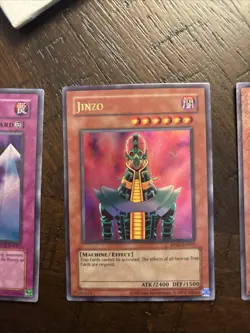 Jinzo, Mirror Wall, Gorz, Yugioh Retro Pack 2 Singles - Image 3