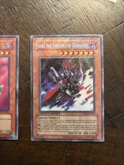 Jinzo, Mirror Wall, Gorz, Yugioh Retro Pack 2 Singles - Image 5