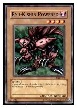 Yugioh Ryu-Kishin Powered #MRD-092 Metal Raiders LP - Image 1