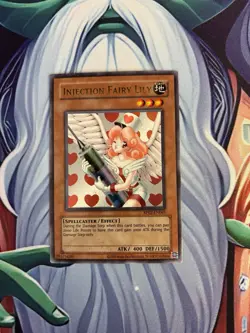 Yugioh/ Injection Fairy Lily/ Ultra Rare/ RP02 (2020)/ Unlimited/ LP-NM - Image 1