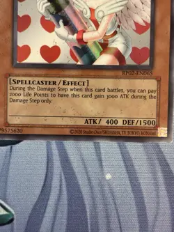 Yugioh/ Injection Fairy Lily/ Ultra Rare/ RP02 (2020)/ Unlimited/ LP-NM - Image 2