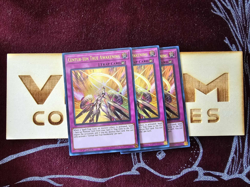 3x (M/NM) Centur-Ion True Awakening MP25-EN296 Ultra Rare 1st Edition Yugioh - Image 1