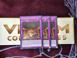 3x (M/NM) - Mimighoul Room - MP25-EN239 - Ultra Rare - 1st Edition Yugioh - Image 1