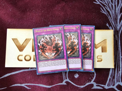 3x (M/NM) Woes of the White Forest MP25-EN231 Ultra Rare 1st Edition Yugioh - Image 1