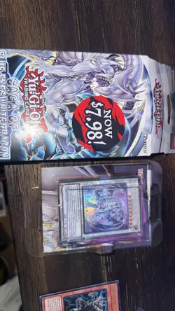 YuGiOh Saga of Blue-Eyes White Dragon Structure Deck Unlimited Edition Sealed - Image 1