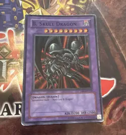 Yugioh B. Skull Dragon DB1-EN153 Super Rare (P) - Image 1