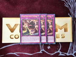 3x (M/NM) Goblin Biker Grand Stampede MP25-EN173 Ultra Rare 1st Edition Yugioh - Image 1