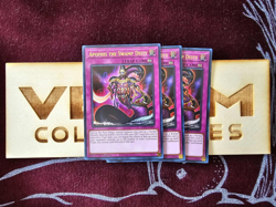 3x (M/NM) Apophis the Swamp Deity MP25-EN292 Ultra Rare 1st Edition Yugioh - Image 1