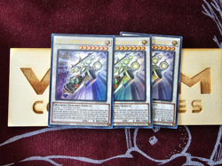 3x (M/NM) - F.A. Dawn Dragster - MP25-EN284 - Ultra Rare - 1st Edition Yugioh - Image 1