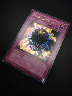YUGIOH 2003 | MASK OF RESTRICT | LON-018 | NA OLD PRINT | VERY GOOD (MP) - Image 3