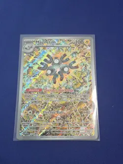 Magneton Promo Card SVP EN 159 Pokemon Surging Sparks Illustration Rare - Image 1