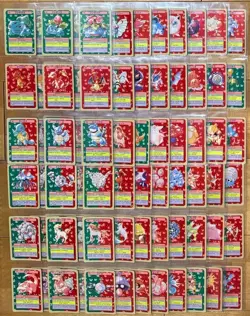 Pokemon Cards Topsun 150-Card Complete Set All Blue Back - Image 1