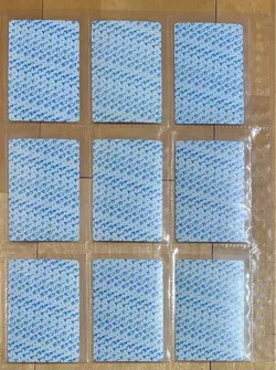 Pokemon Cards Topsun 150-Card Complete Set All Blue Back - Image 4