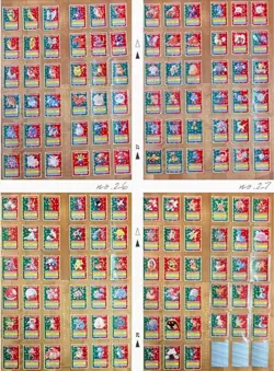 Pokemon Cards Topsun 150-Card Complete Set All Blue Back - Image 5