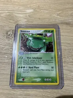 Venusaur 6/17 Holo LP -Vintage Holo Rare Pokemon Card- Pop Series 2 - Image 1